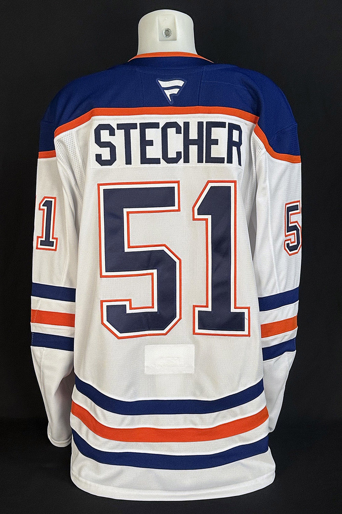 Troy Stecher #51 -  2025 Stanley Cup Final Edmonton Oilers 