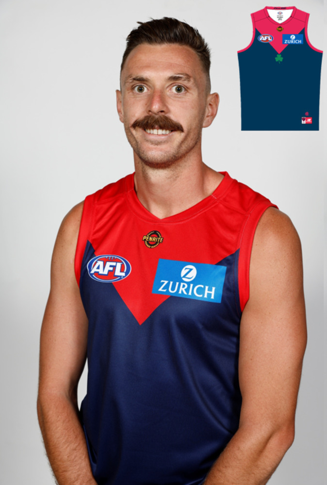 Melbourne Demons Jim's Game Guernsey - Jake Lever #8