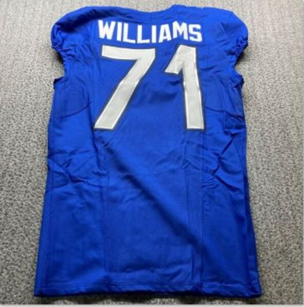 NFL - 49ers Trent Williams Game Issued Pro Bowl Games Jersey Size 42