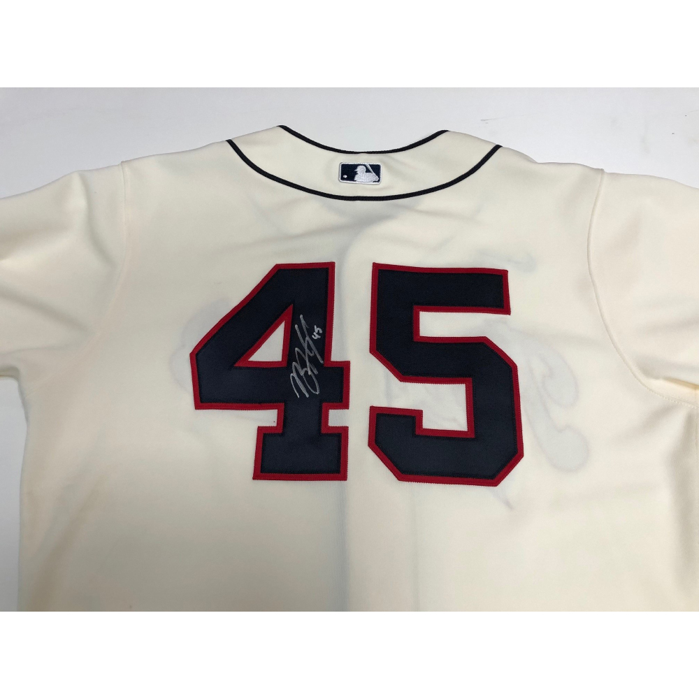 Brent Honeywell GameUsed and Autographed Padres 1948 Pacific Coast