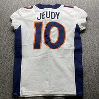 Crucial Catch - Broncos Jerry Jeudy Game Worn Jersey (10/01/23) Size 38 ...