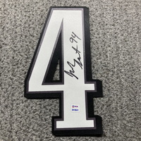 NFL - Eagles Josh Sweat Signed Jersey Number