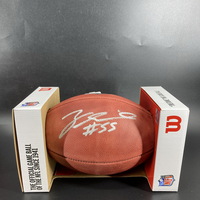 NFL - Vikings Za'Darius Smith Signed Authentic Football