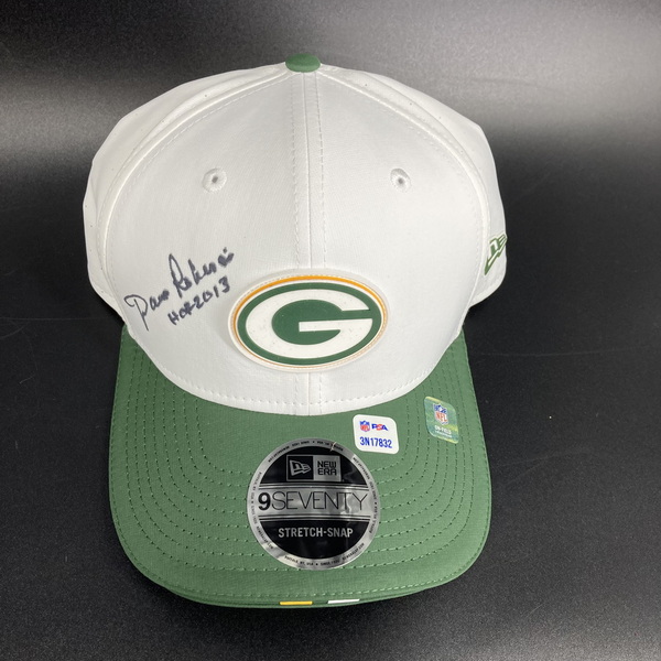 HOF - Packers Dave Robinson Signed 2025 Training Cap Hat