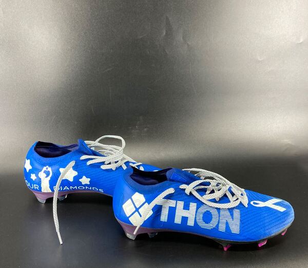 MCMC - Ravens Jordan Stout Worn Custom Cleats (2025 Season) Size 13 - Pr...