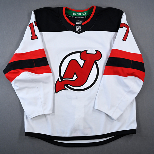 Image of Nemec, Simon<br>White Set 2<br>New Jersey Devils<br>2024-25<br>#17