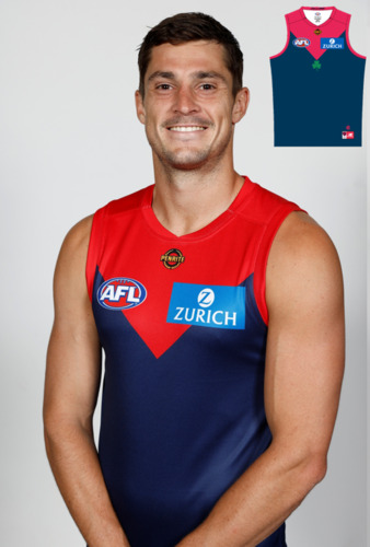 Photo of Melbourne Demons Jim's Game Guernsey - Jack Steele #9