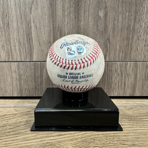 Chipper Jones Atlanta Braves Autographed 1995 World Series Logo