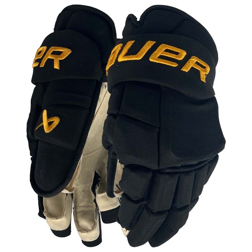 Photo of 25-26 Game-Used Bauer Hockey Gloves - Sean Kuraly 