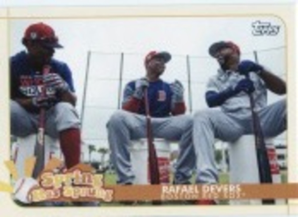 2020 Topps Opening Day Spring Has Sprung #SHS20 Rafael Devers