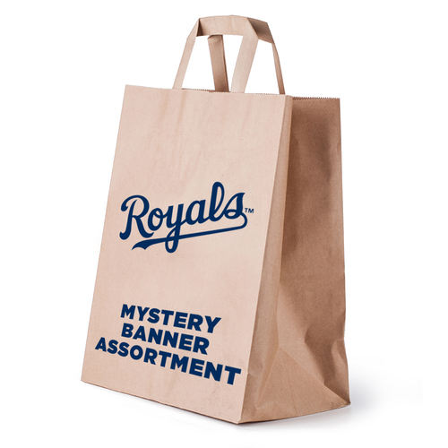 Photo of Kansas City Royals Mystery Banner Assortment
