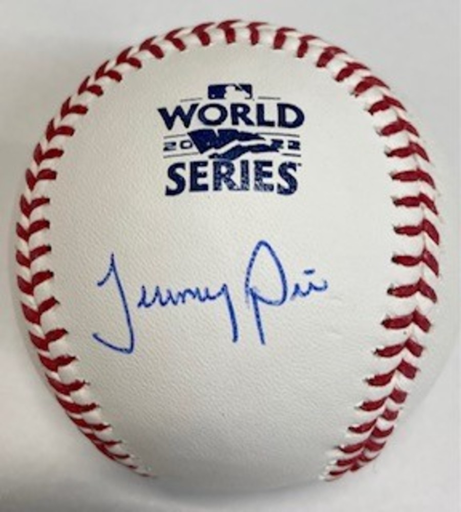 Jeremy Pena 直筆サイン auto 2018 Panini WBC