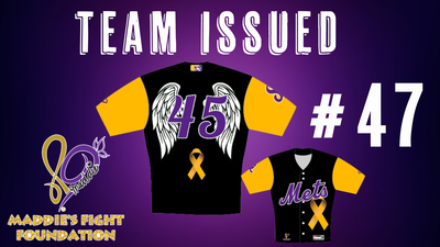 Maddie's Fight Night Jersey #47 Team Issued