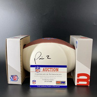 NFL - Patriots Pierre Strong Signed Panel Ball