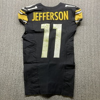 Crucial Catch - Steelers Van Jefferson Game Used Jersey (10/6/2024) Size 40