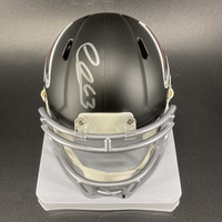 NFL - Falcons Chris Lindstrom Signed Mini Helmet