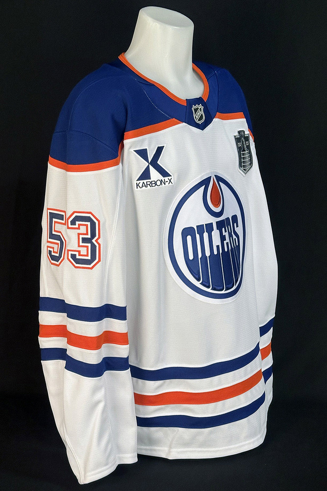 Jeff Skinner #53 -  2025 Stanley Cup Final Edmonton Oilers 