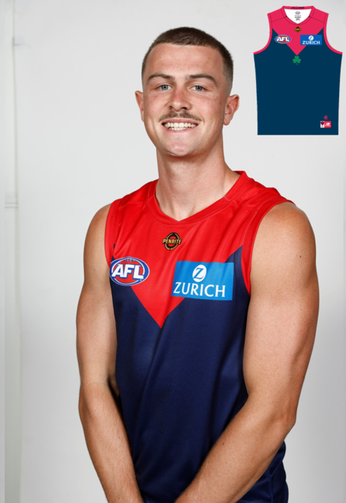 Melbourne Demons Jim's Game Guernsey - Daniel Turner #10