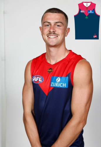 Photo of Melbourne Demons Jim's Game Guernsey - Daniel Turner #10