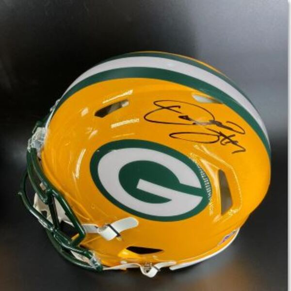 Packers - Quay Walker Signed Authentic Speed Helmet