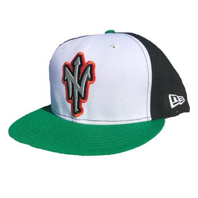 Photo of Norfolk Tides Game Worn Alternate Hat