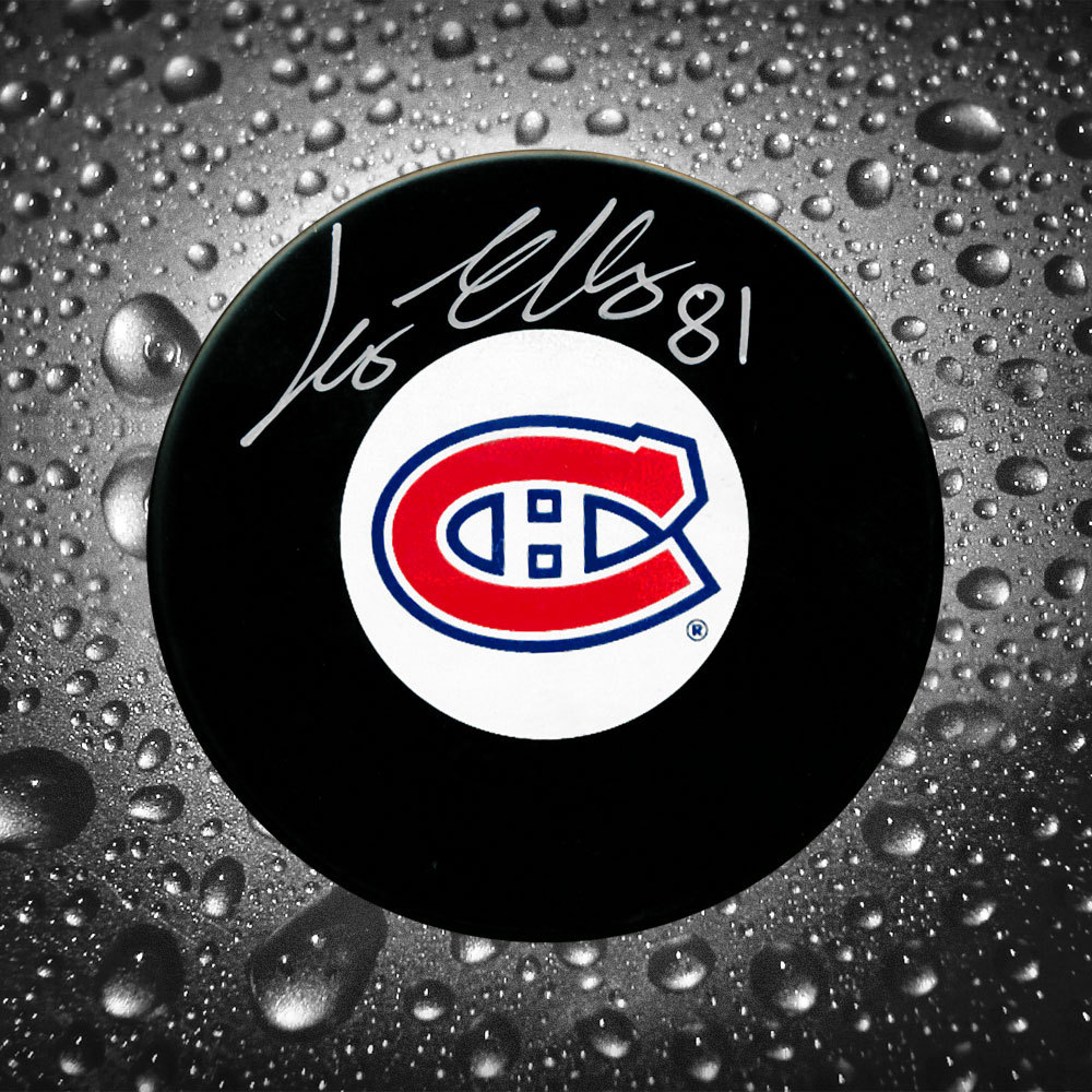 Lars Eller Montreal Canadiens Autographed Puck