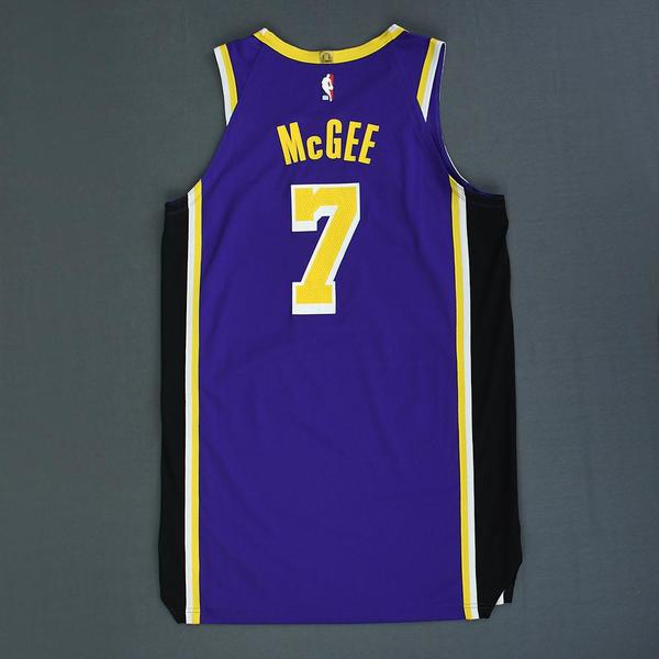 lakers mcgee jersey