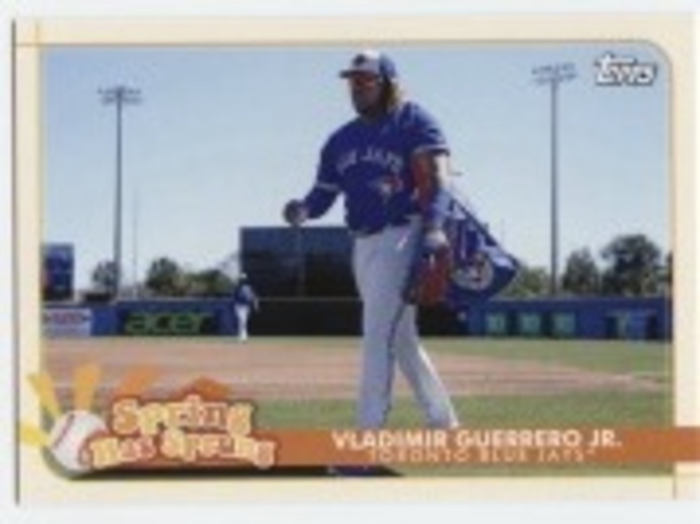 2020 Topps Opening Day Spring Has Sprung #SHS21 Vladimir Guerrero Jr.