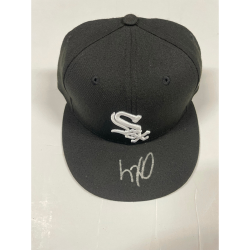 Luis Robert Autographed Cap - Size 7 1/4