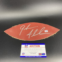 NFL - Jets John Abraham Signed Authentic Panel