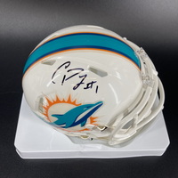 Dolphins - Cody Parkey Signed Mini Helmet