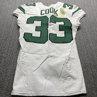 Crucial Catch - Jets Dalvin Cook Game Worn Jersey (10/08/23) Size 40
