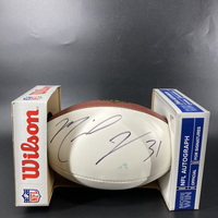 Dolphins - Michael Thomas Signed Panel Ball