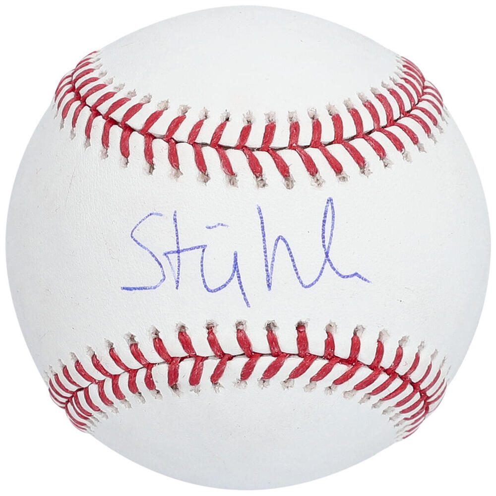 Tim Stutzle Autographed Baseball - NHL Auctions Exclusive