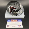 NFL - Falcons Chris Lindstrom Signed Mini Helmet