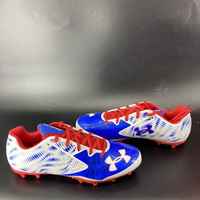 Bills - AJ McCarron Signed Under Armour Cleats Size 11