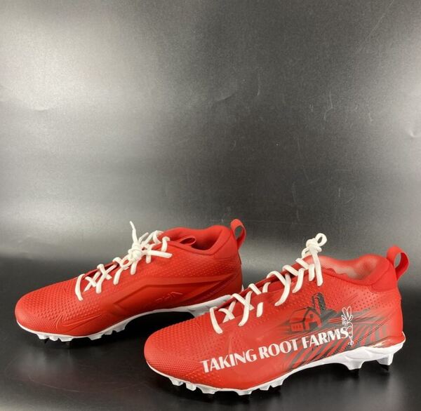 MCMC - Texans Cade Stover Custom Cleats 2025 Season Size 13 - Proceeds B...