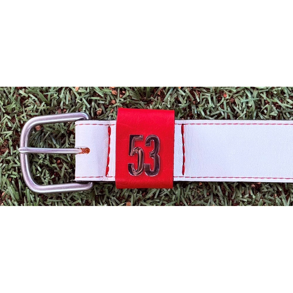 Adolis Garcia Team-Issued #53 City Connect Leather Uniform Belt