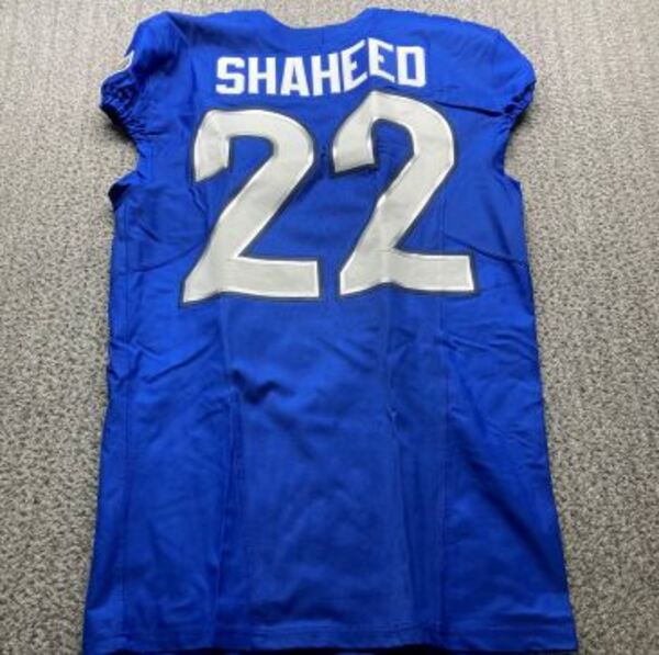 NFL - Seahawks Rashid Shaheed Game Issued Pro Bowl Games Jersey Size 42