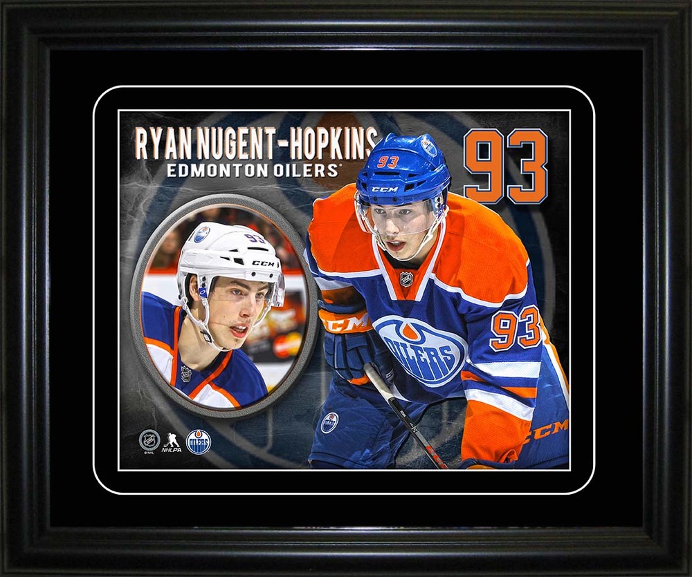 Ryan Nugent-Hopkins - Framed Oilers 10x13 Player Portrait