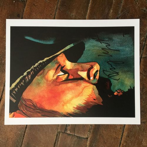Bray Wyatt SIGNED 11 x 14 Rob Schamberger Print