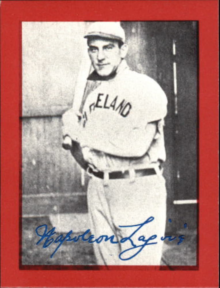 1977 Shakey's Pizza #15 Nap Lajoie