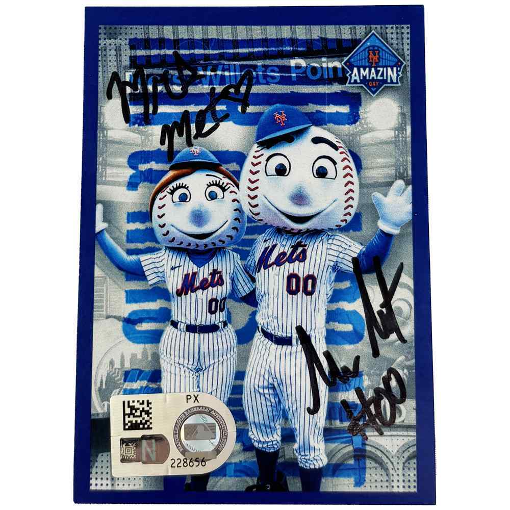 Amazin' Day 2025 - Autographed Amazin' Day Exclusive Baseball Card
