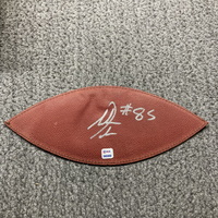 NFL - Chargers Antonio Gates Signed Authentic Panel