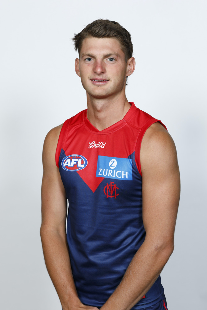 2025 Melbourne Demons Home Guernsey - Judd McVee #4