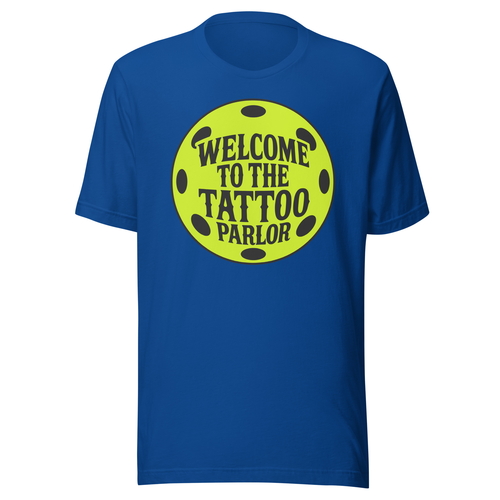 Photo of Welcome To The Tattoo Parlor Extra Soft T-Shirt