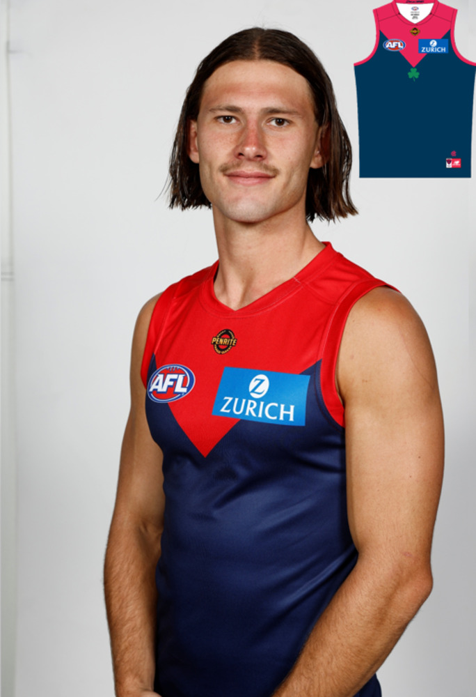Melbourne Demons Jim's Game Guernsey - Jai Culley #13