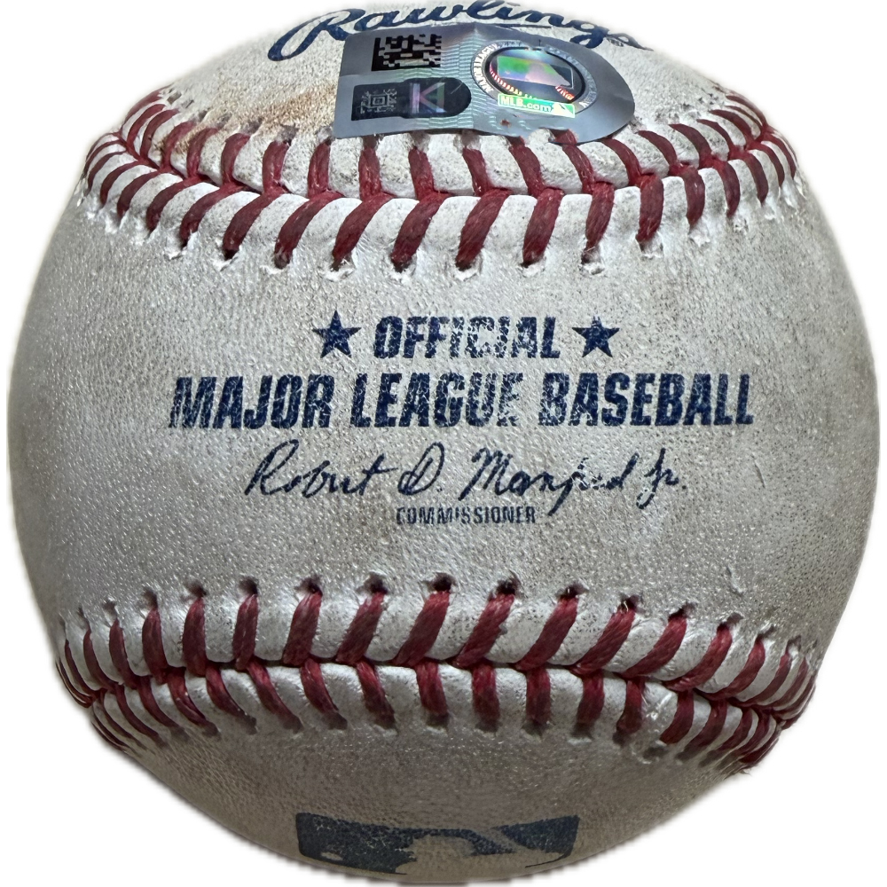 MARINERS 記念ボール Game Used Ball - J.P. Crawford's 700th hit as a Mariner, becomes