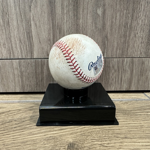 Chipper Jones Atlanta Braves Autographed 1995 World Series Logo