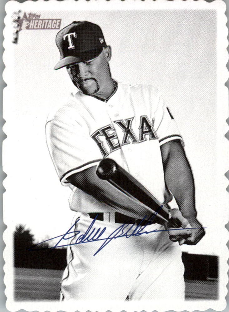 2018 Topps Heritage High Number '69 Topps Deckle Edge #21 Adrian Beltre